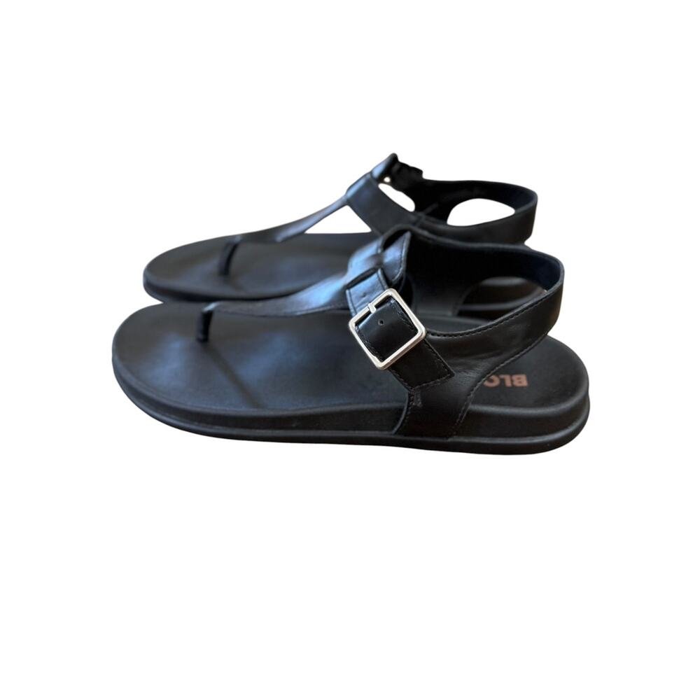 Blondo Black Niomi Ankle Strap Sandals – Sz 9M - Picture 4 of 7